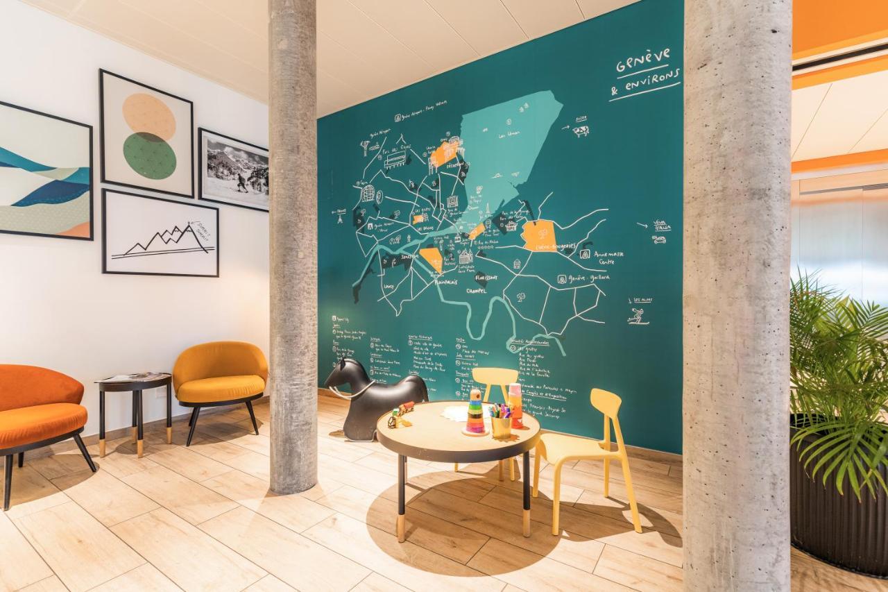 Appart'City Collection Geneve Aeroport - Vernier Meyrin Εξωτερικό φωτογραφία